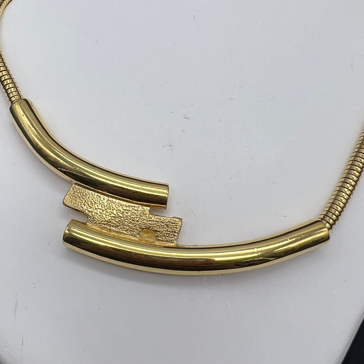 Givenchy Vintage Stylish Golden Necklace