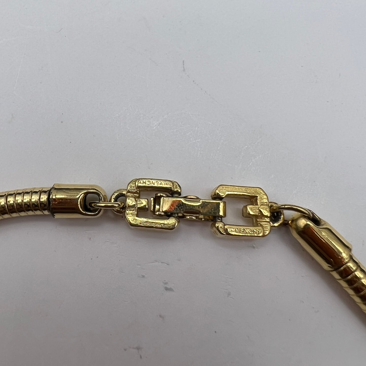 Givenchy Vintage Stylish Golden Necklace