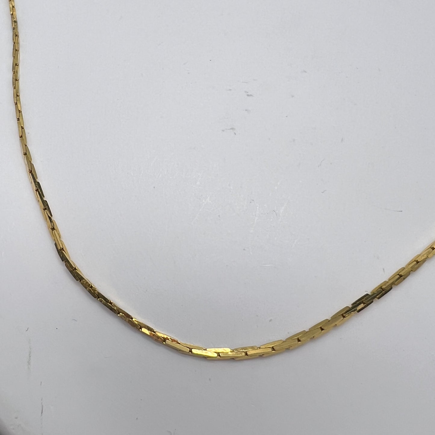 Givenchy Vintage Golden Long Necklace