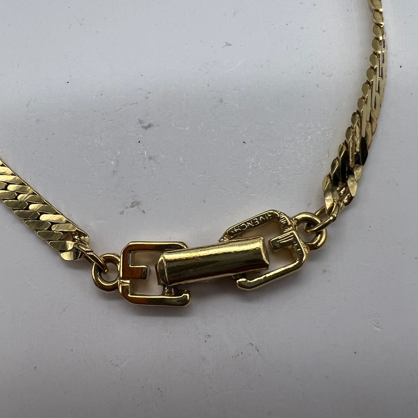 Givenchy Vintage Stylish Golden Long Necklace (set of 2)