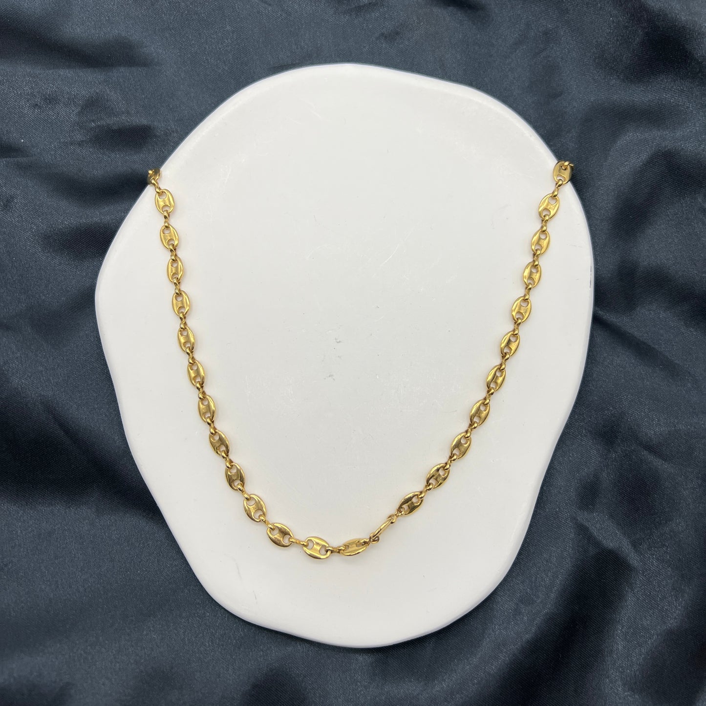 Givenchy Vintage Stylish Golden Long Necklace