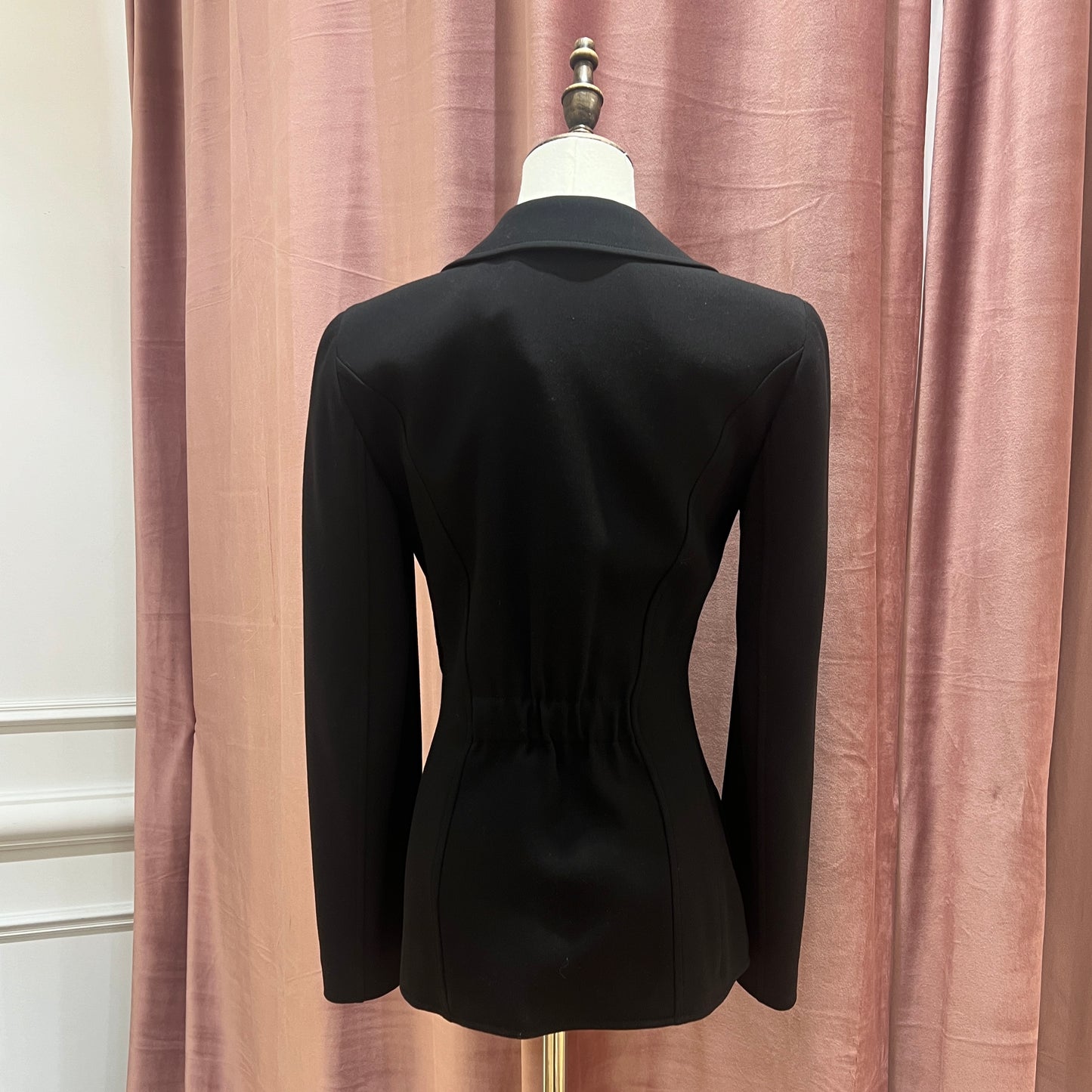 Armani Vintage Simple And Elegant Black Jacket