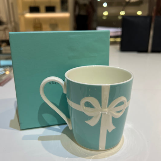 Tiffany Vintage Blue Ribbon Cup