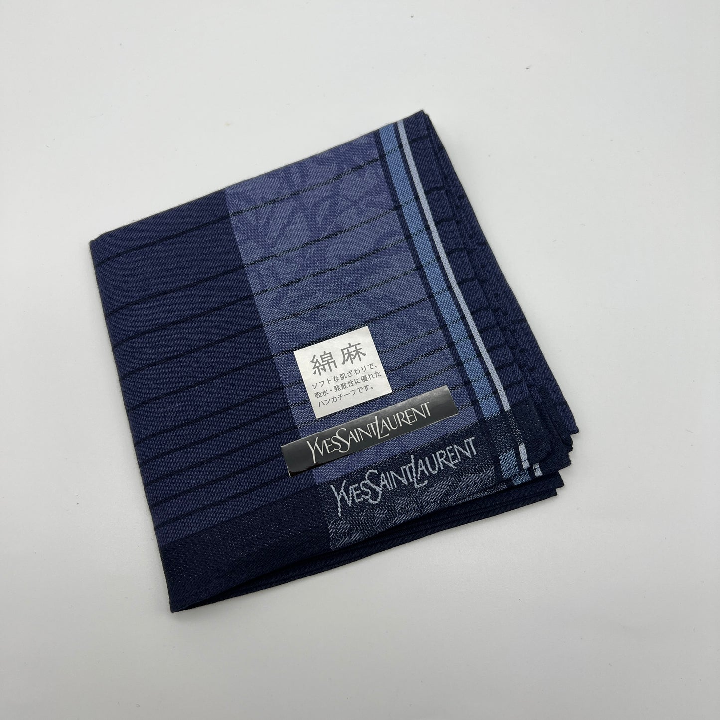 Yves Saint Laurent Vintage Unused Handkerchief