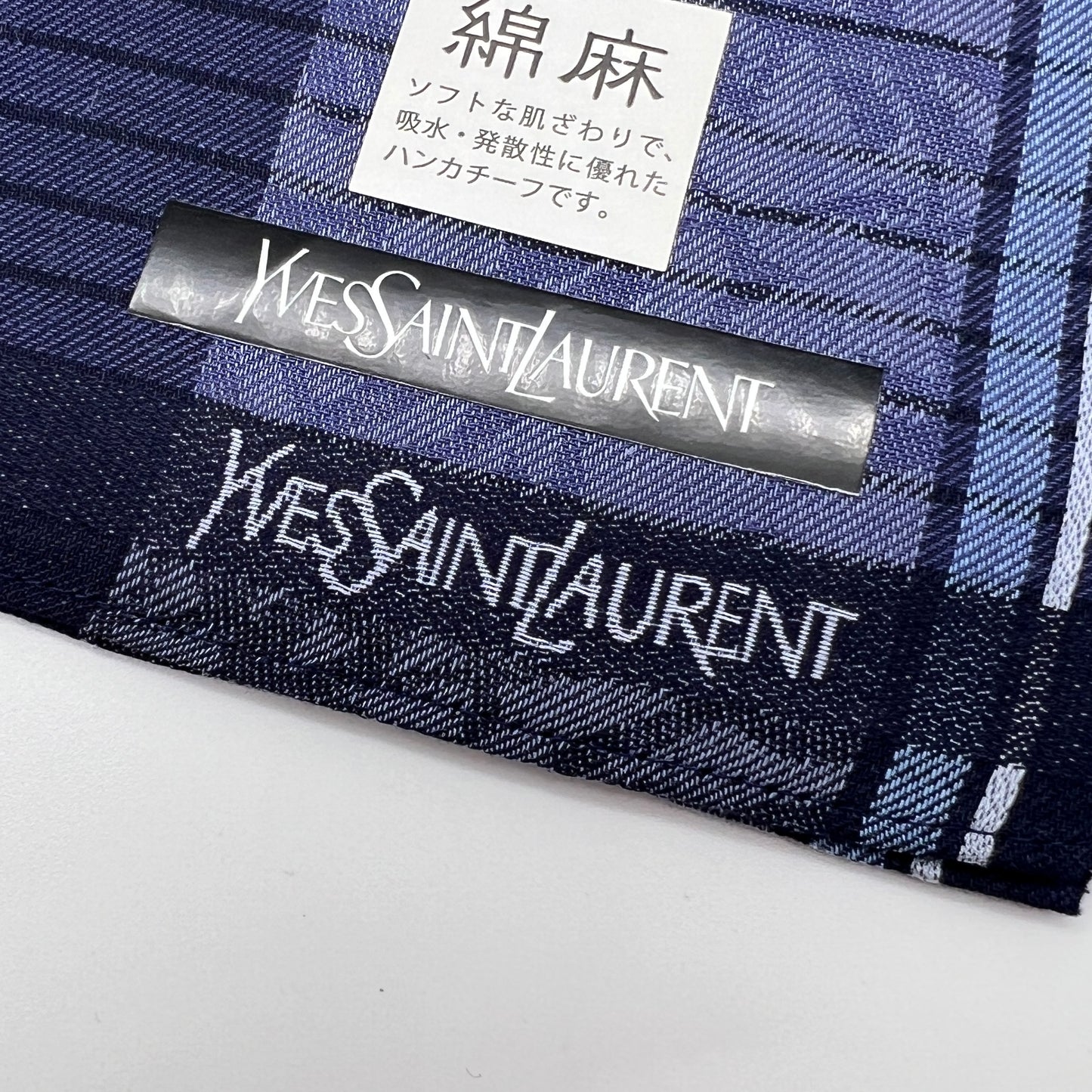 Yves Saint Laurent Vintage Unused Handkerchief