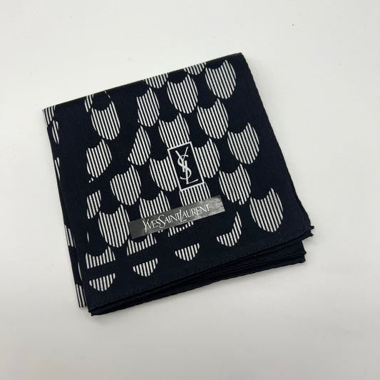 Yves Saint Laurent Vintage Unused Handkerchief