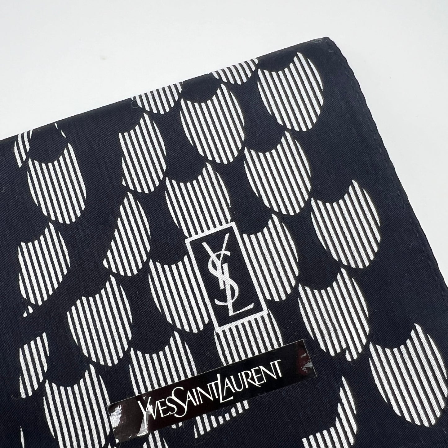 Yves Saint Laurent Vintage Unused Handkerchief