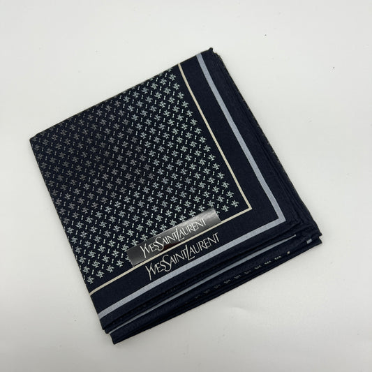 Yves Saint Laurent Vintage Unused Handkerchief