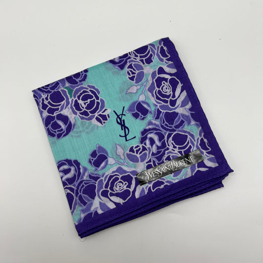 Yves Saint Laurent Vintage Unused Handkerchief