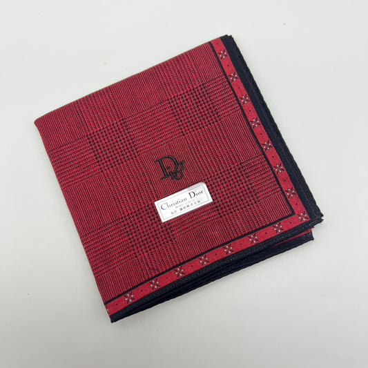 Christian Dior Vintage Unused Handkerchief