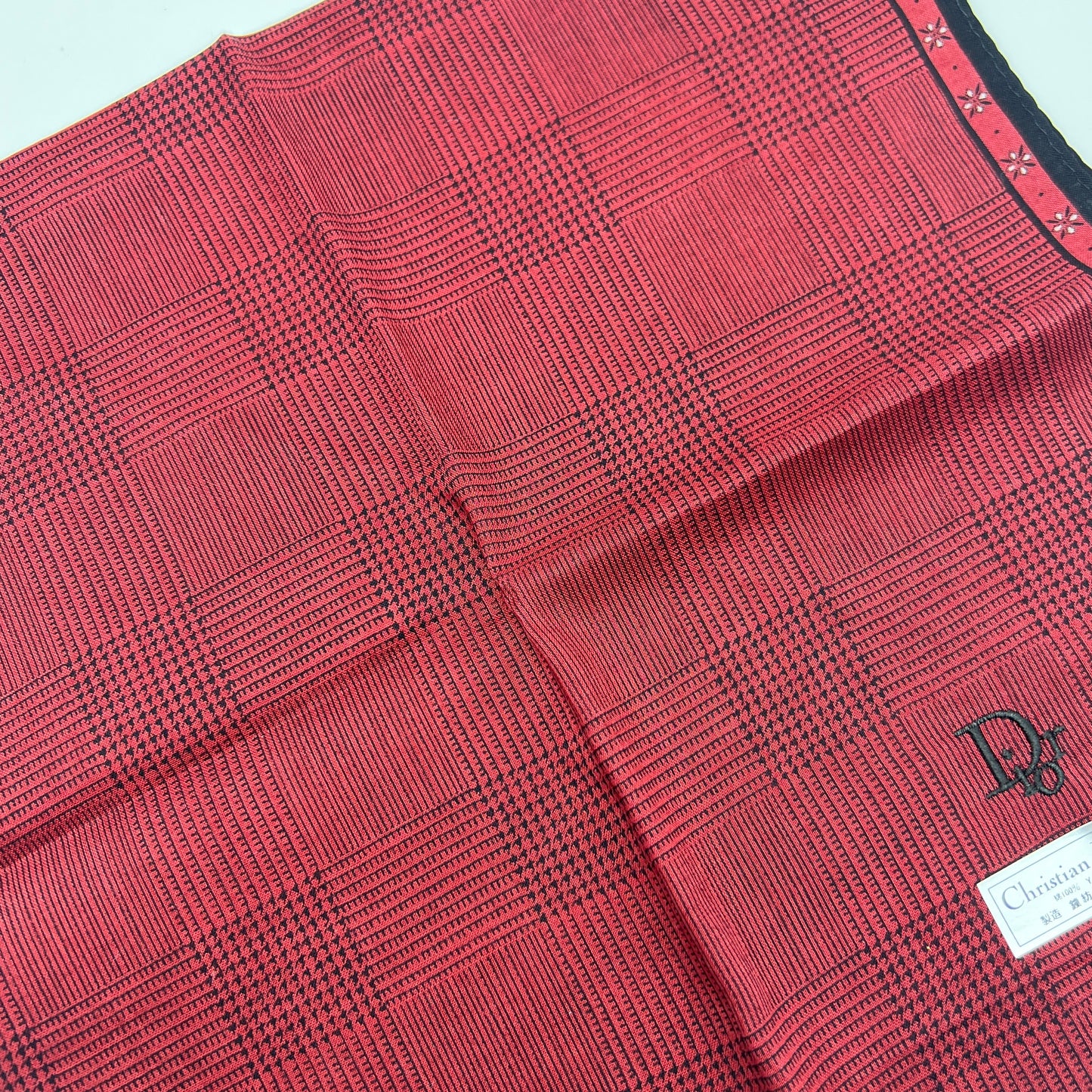 Christian Dior Vintage Unused Handkerchief