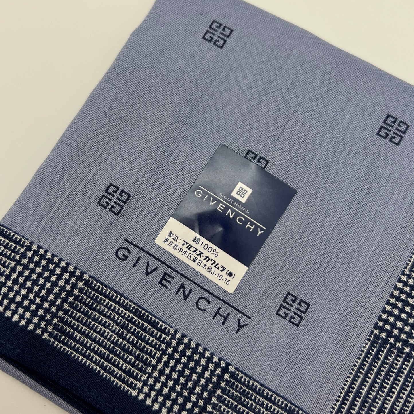 Givenchy Vintage Unused Handkerchief