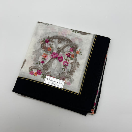 Christian Dior Vintage Unused Handkerchief