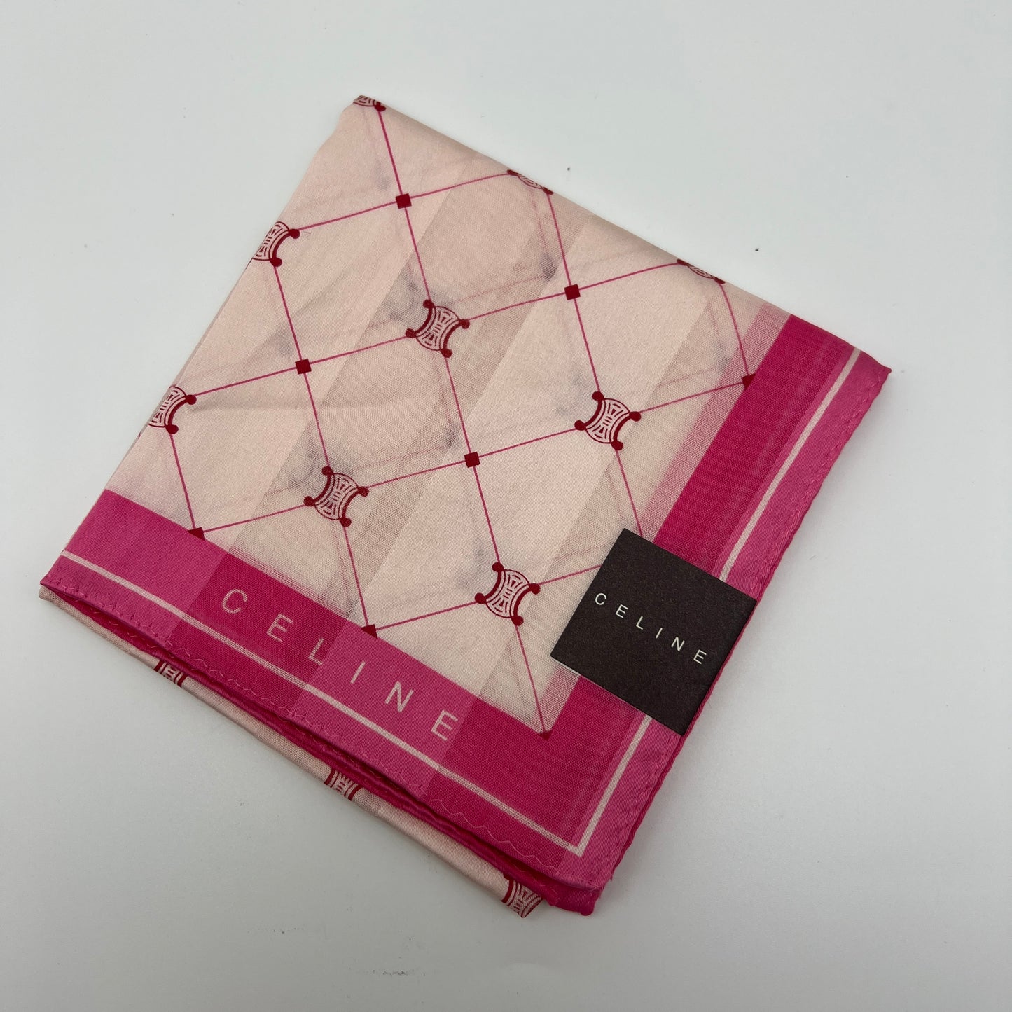 Celine Vintage Unused Handkerchief