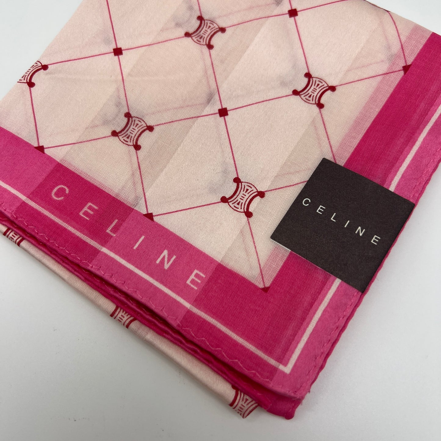 Celine Vintage Unused Handkerchief