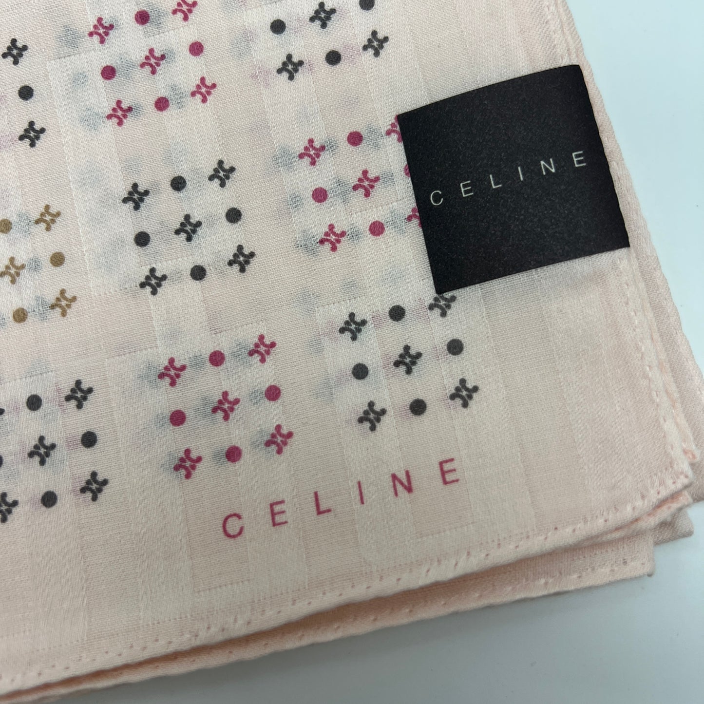 Celine Vintage Unused Handkerchief