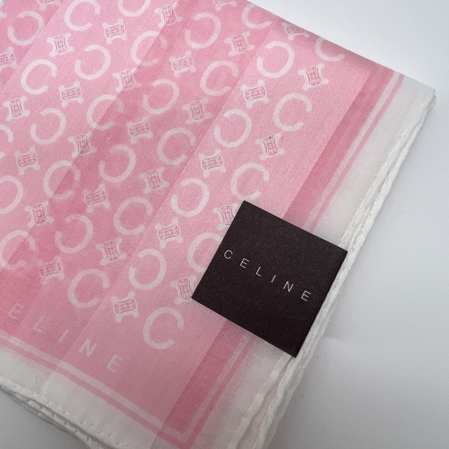 Celine Vintage Unused Handkerchief