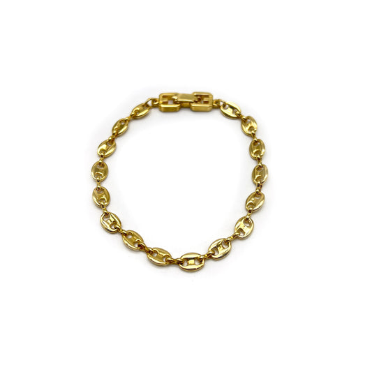 Givenchy Vintage Golden Bracelet