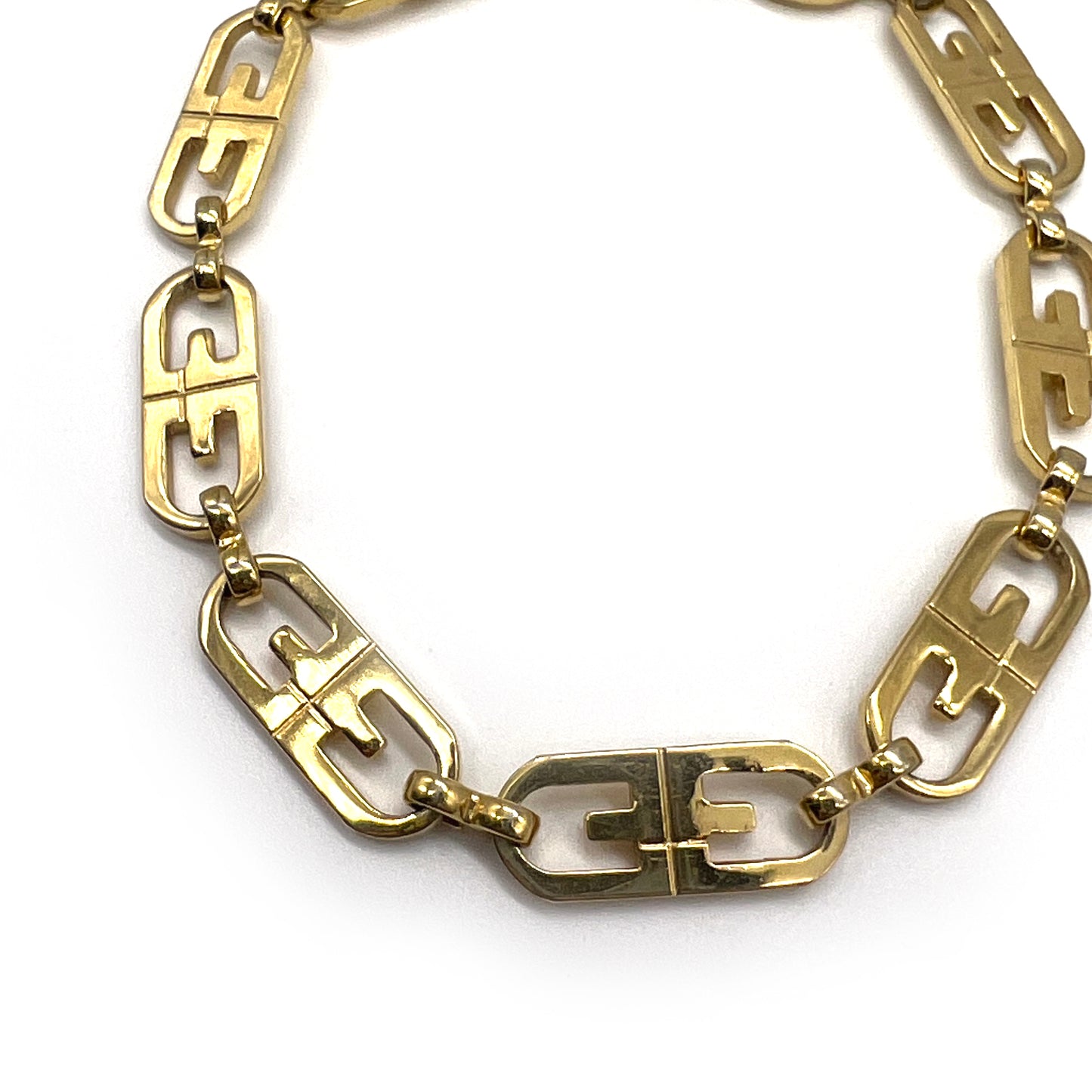 Givenchy Vintage Golden Bracelet