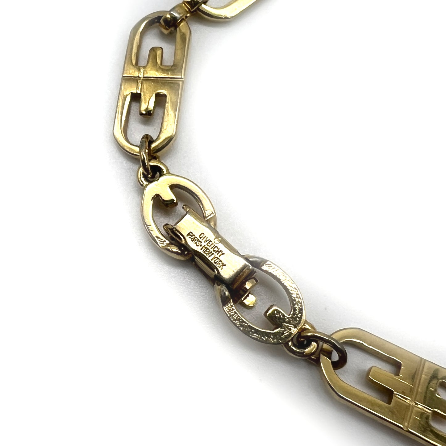 Givenchy Vintage Golden Bracelet