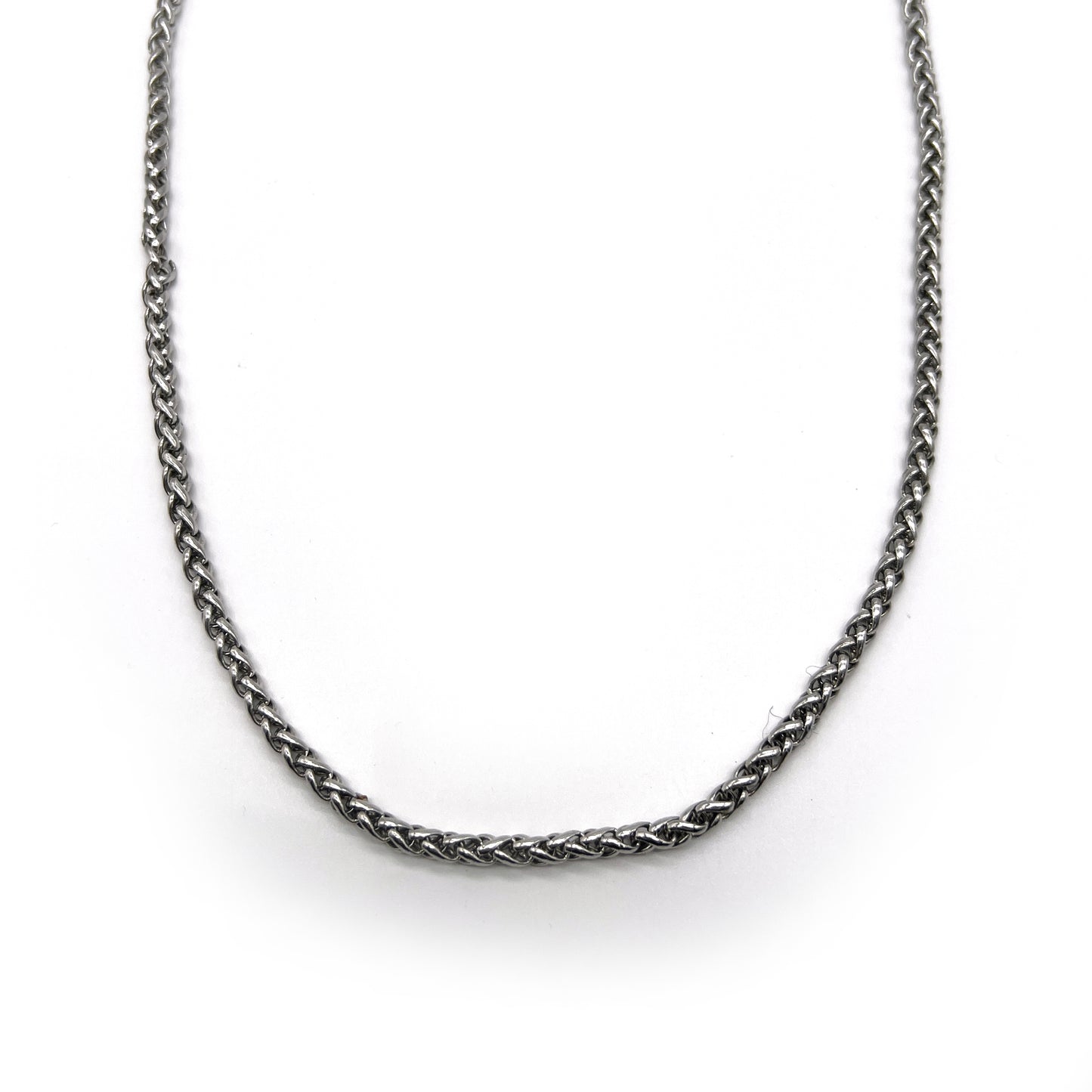 Givenchy Vintage Silver Color Long Necklace