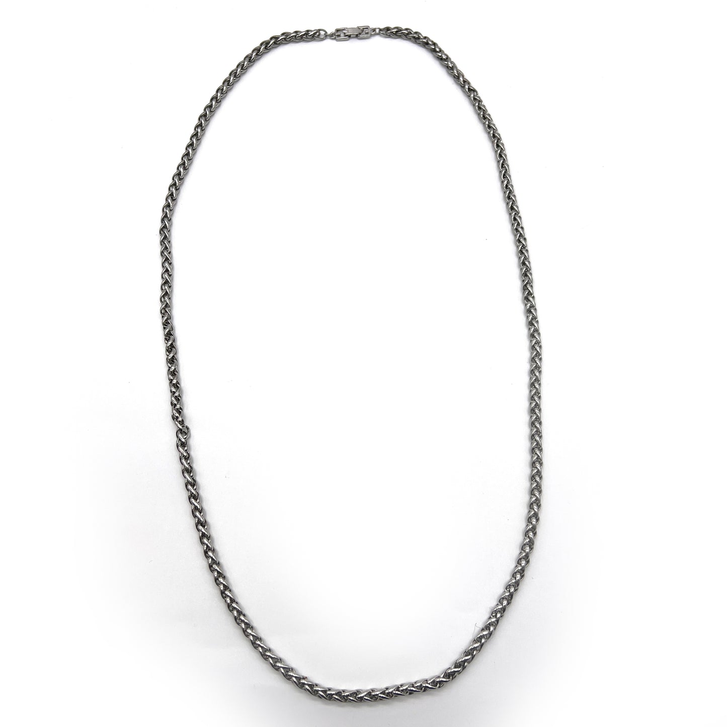 Givenchy Vintage Silver Color Long Necklace