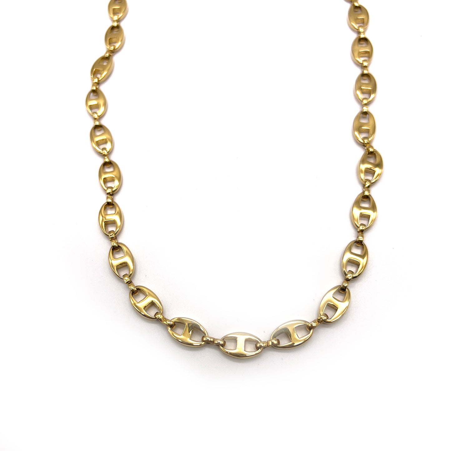 Givenchy Vintage Simple And Classic Golden Necklace