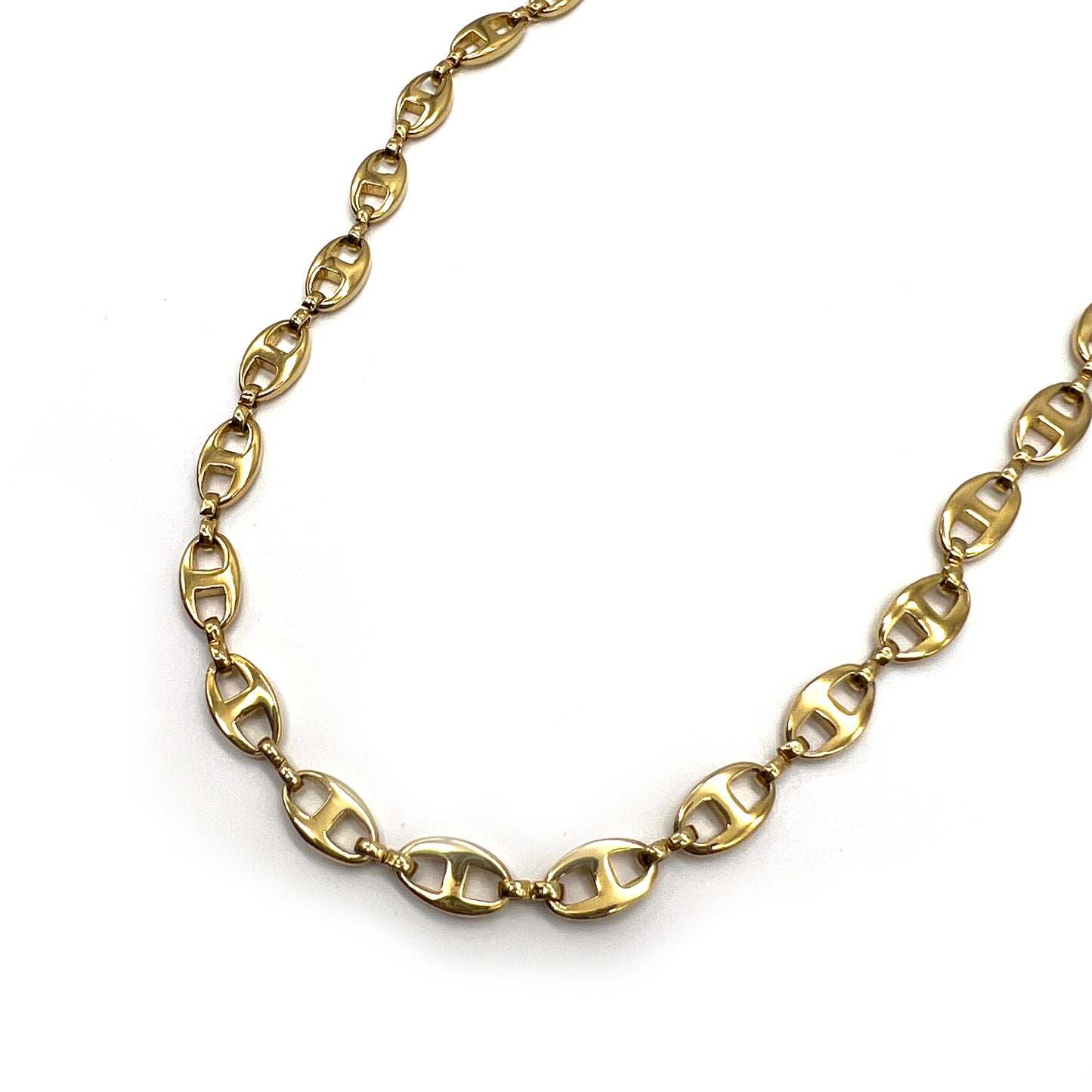 Givenchy Vintage Simple And Classic Golden Necklace