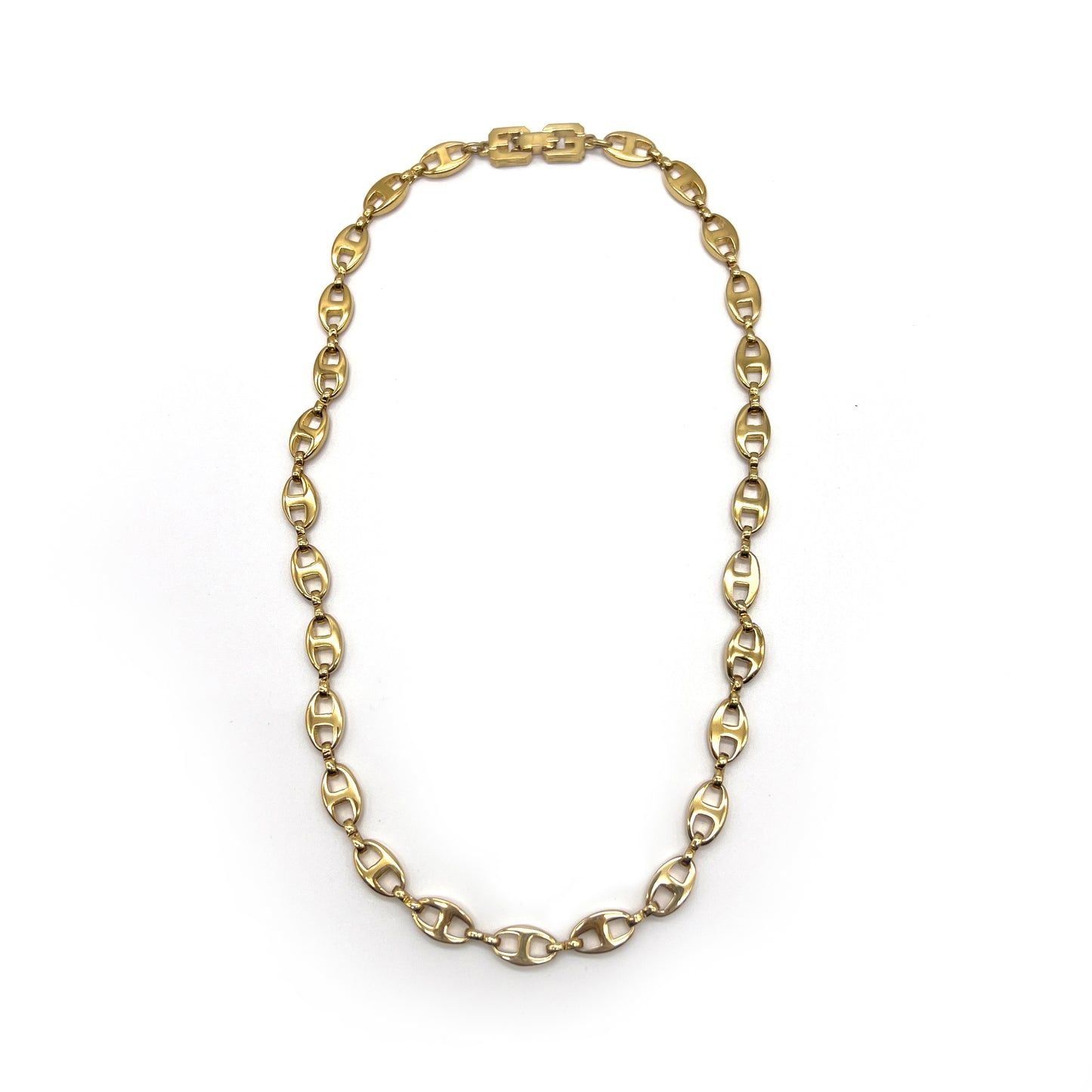 Givenchy Vintage Simple And Classic Golden Necklace