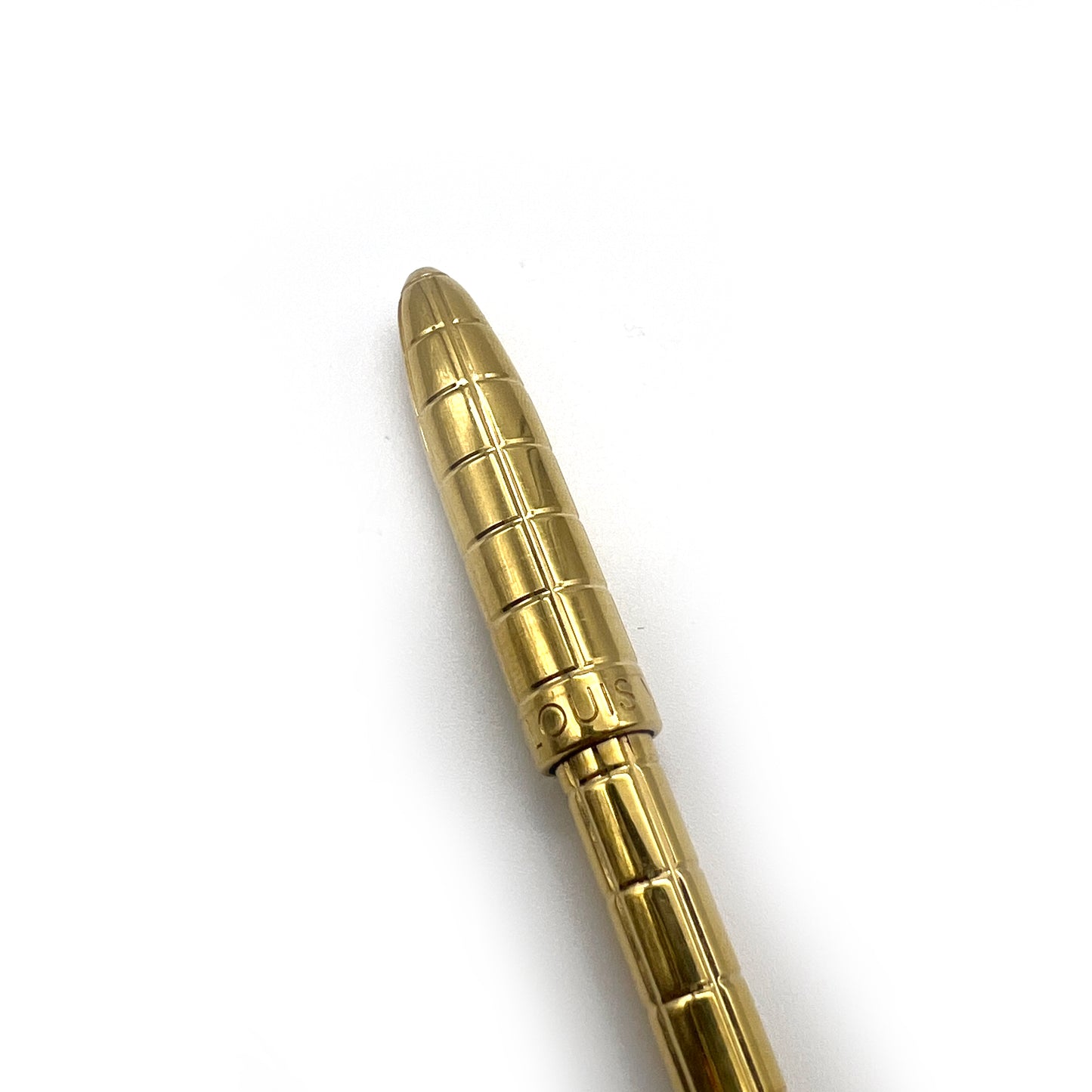 Louis Vuitton Vintage Golden Ball Pen