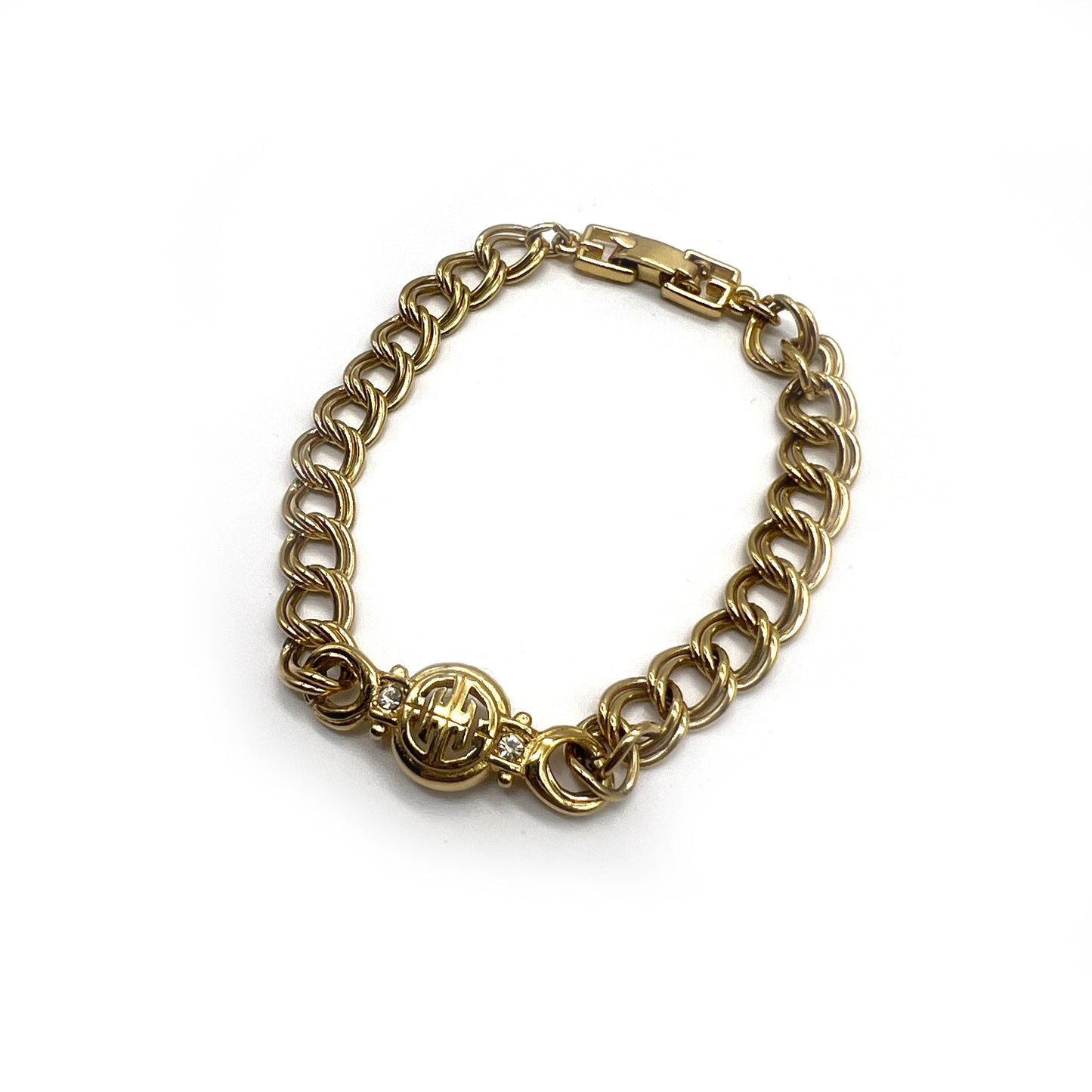 Givenchy Vintage 4G Logo Golden Bracelet