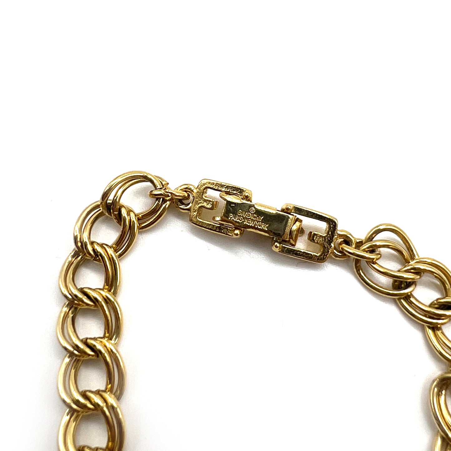 Givenchy Vintage 4G Logo Golden Bracelet