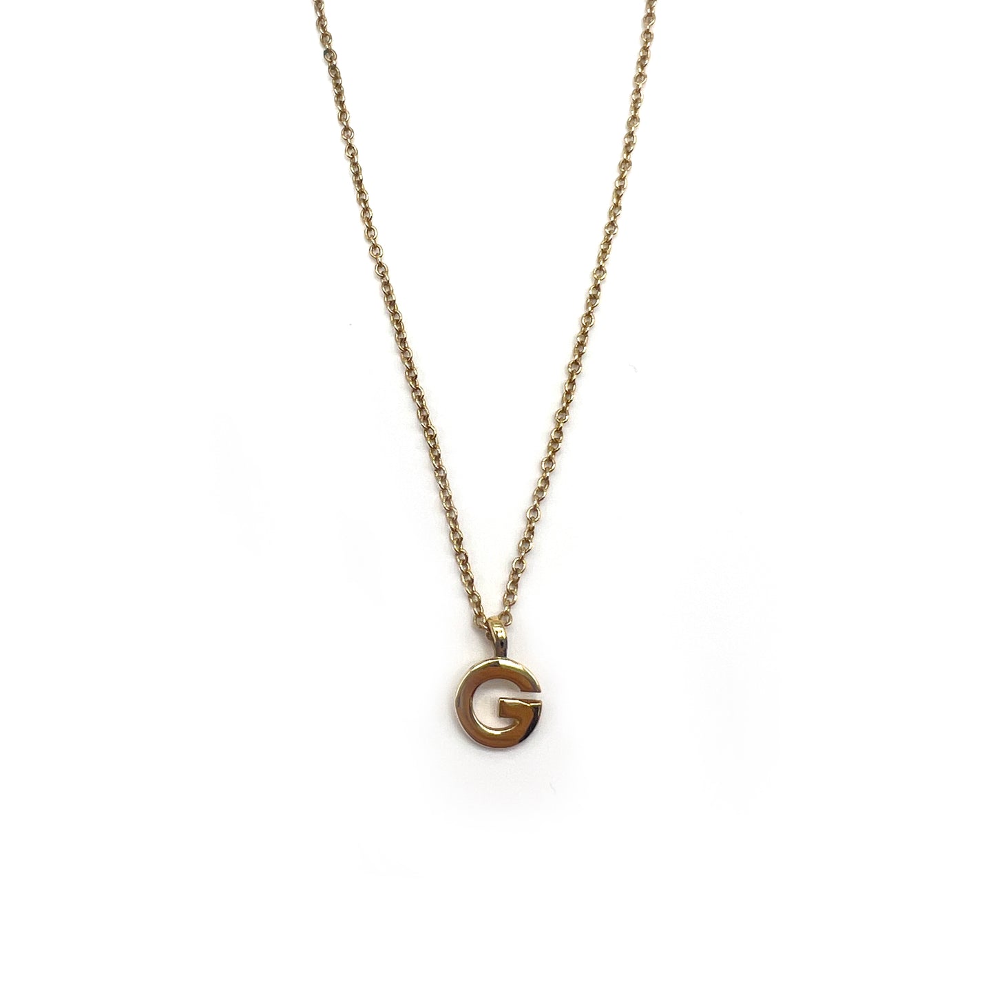 Givenchy Vintage G Logo Golden Necklace