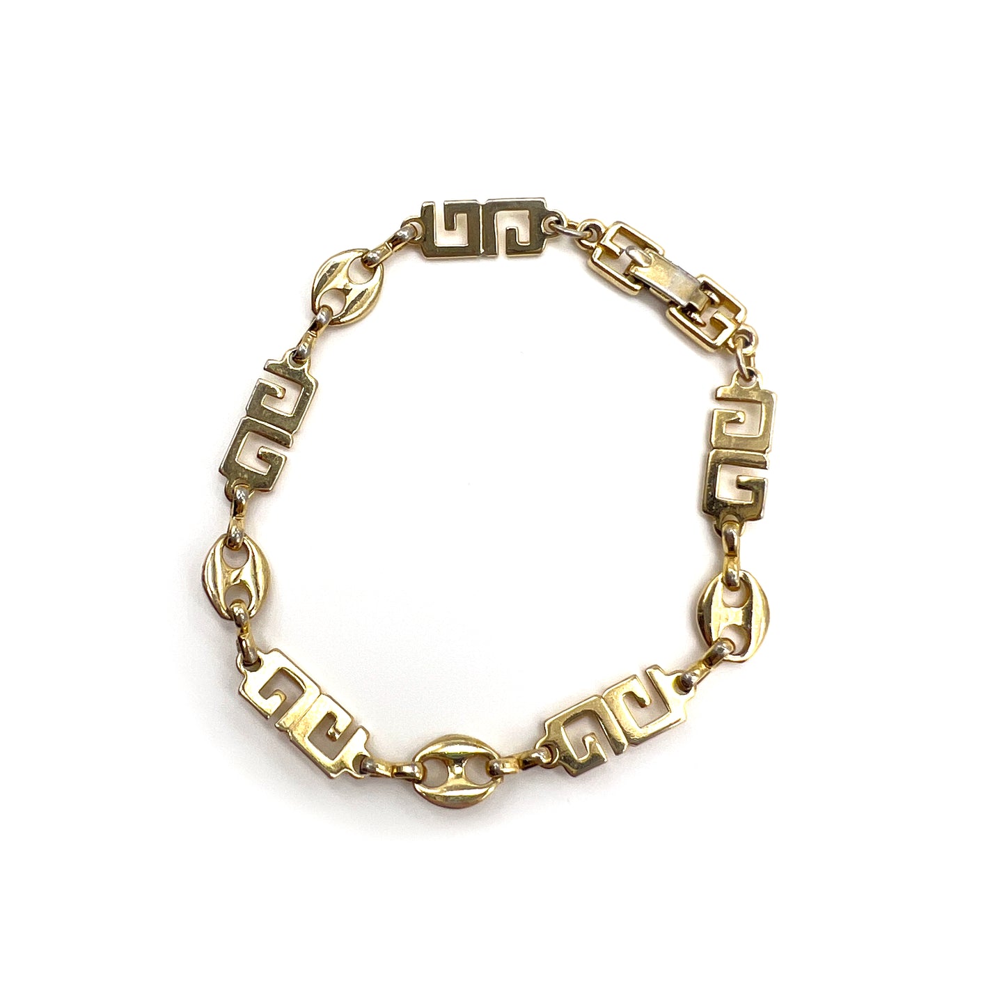 Givenchy Vintage G Logo Golden Bracelet