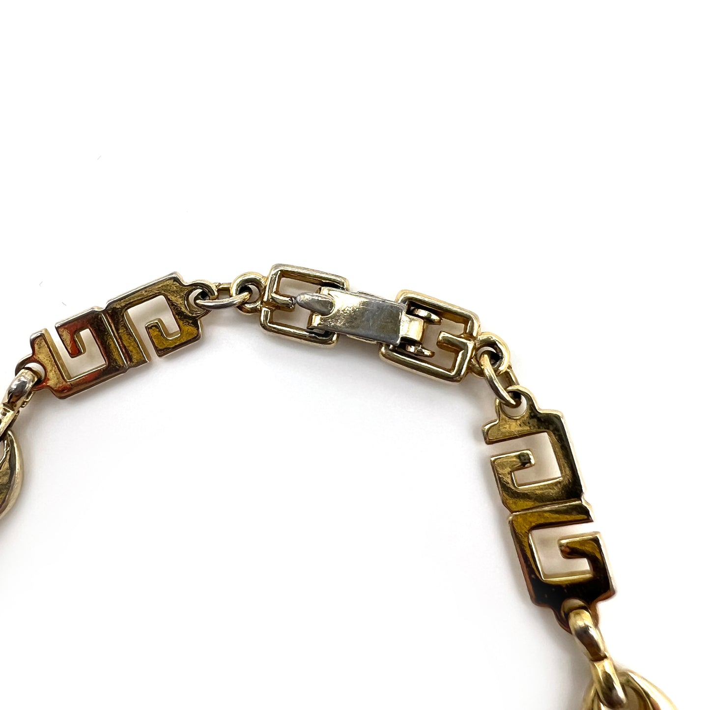 Givenchy Vintage G Logo Golden Bracelet