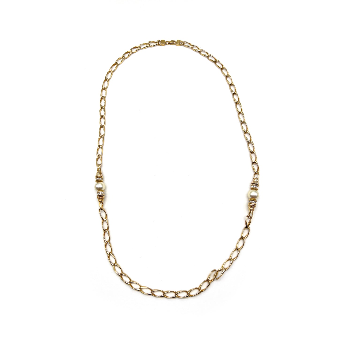 Christian Dior Vintage Golden Necklace