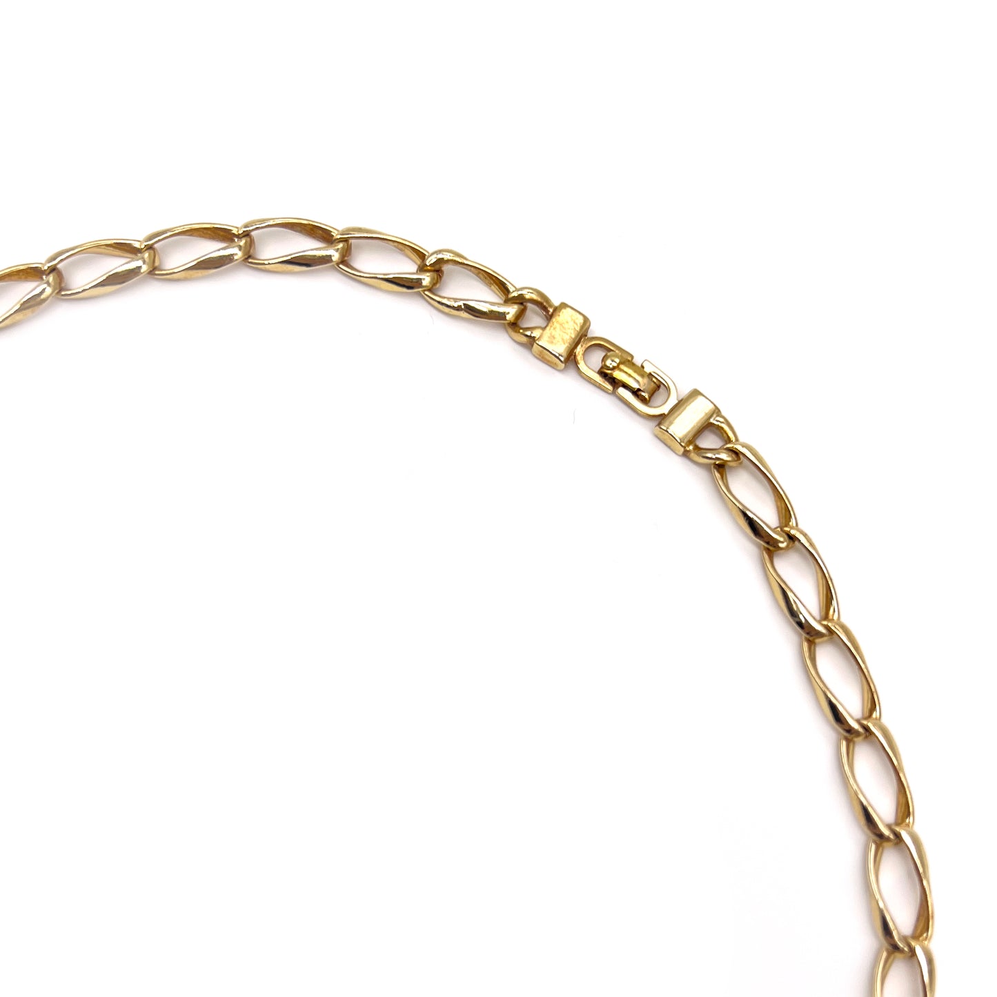 Christian Dior Vintage Golden Necklace