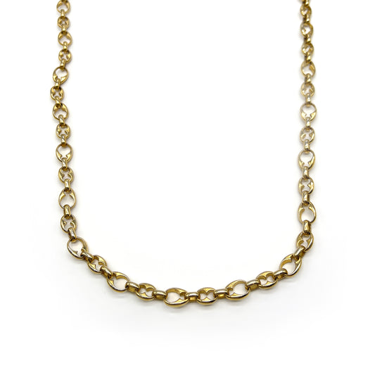 Celine Vintage Golden Long Necklace
Length of Chain ~90cm