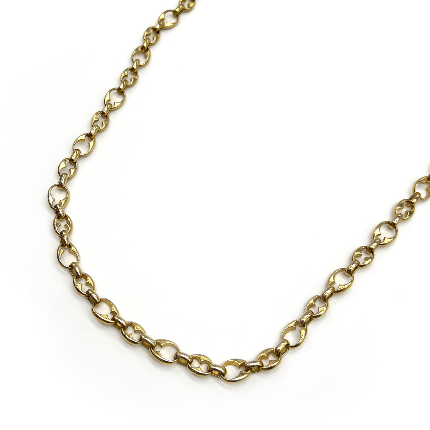 Celine Vintage Golden Long Necklace
Length of Chain ~90cm