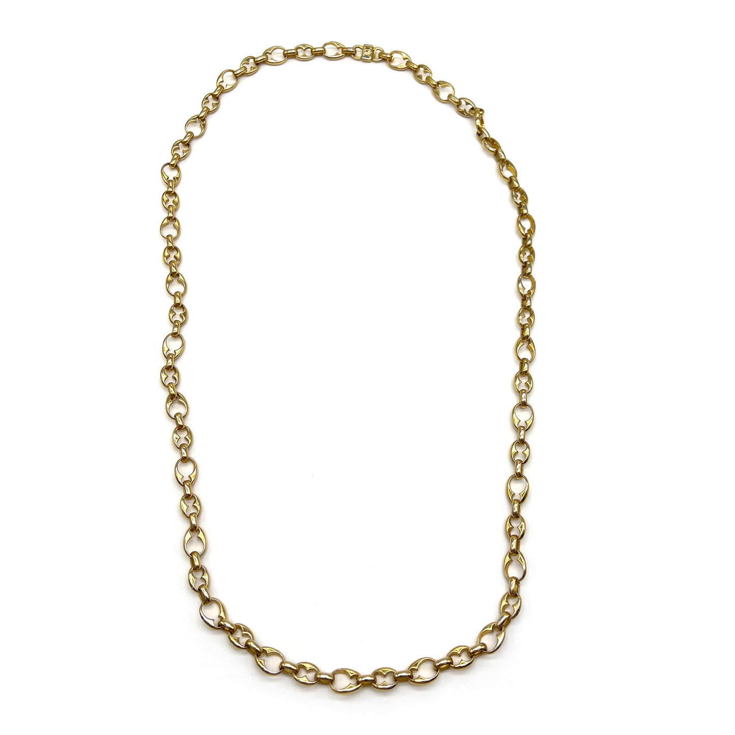 Celine Vintage Golden Long Necklace
Length of Chain ~90cm