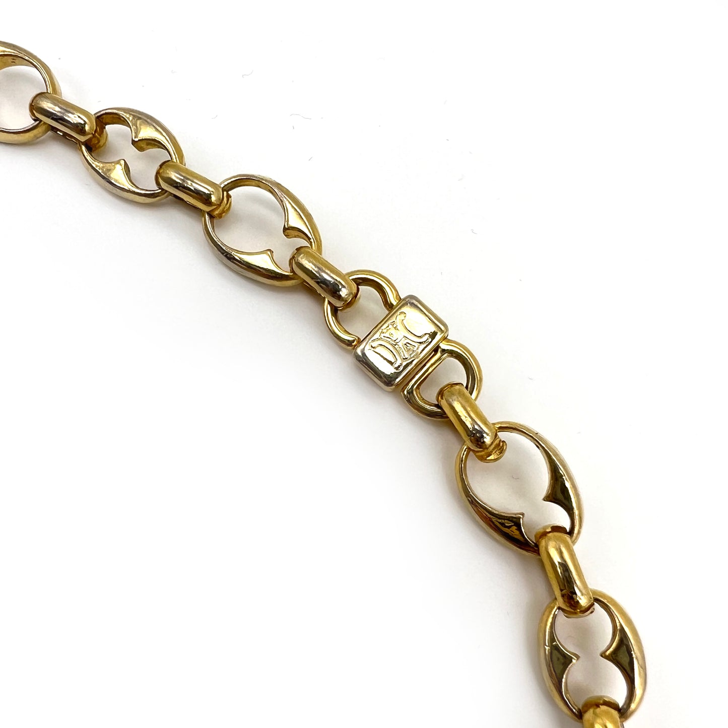 Celine Vintage Golden Long Necklace
Length of Chain ~90cm