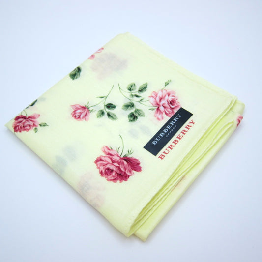 Burberry Vintage Unused Handkerchief