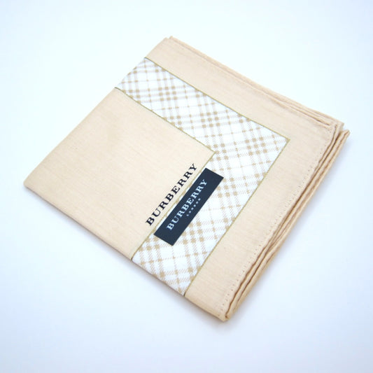 Burberry Vintage Unused Handkerchief
