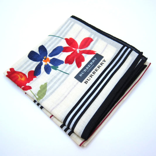 Burberry Vintage Unused Handkerchief