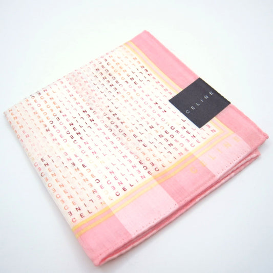 Celine Vintage Unused Handkerchief