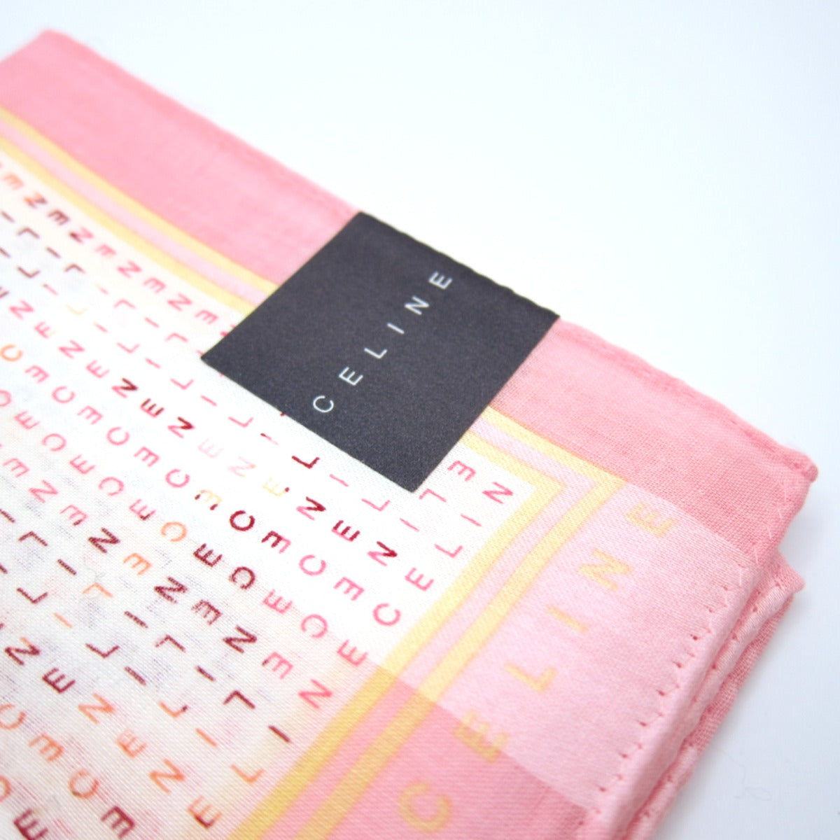 Celine Vintage Unused Handkerchief