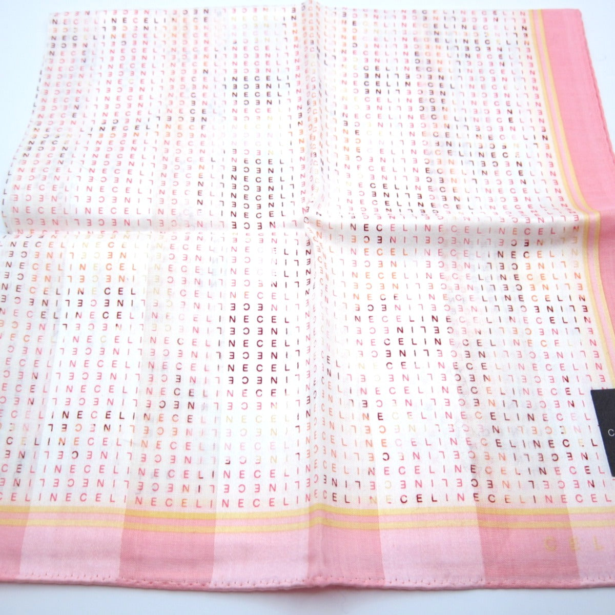 Celine Vintage Unused Handkerchief
