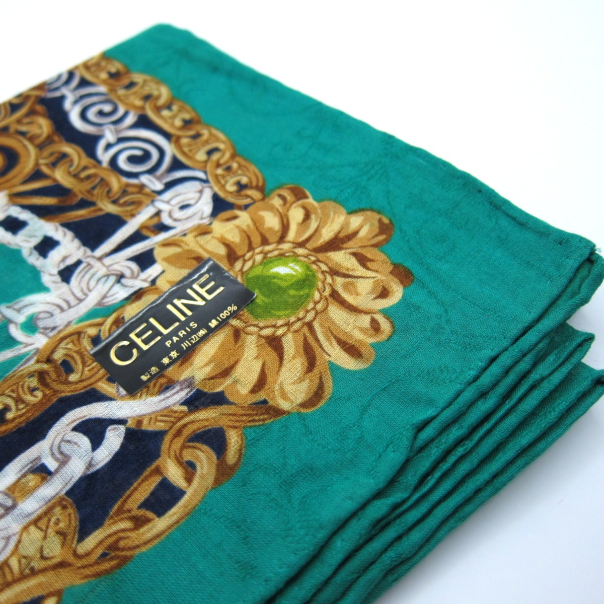 Celine Vintage Unused Handkerchief