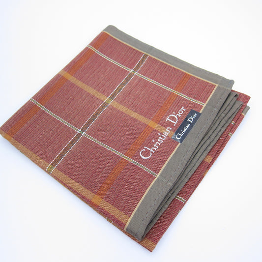 Christian Dior Vintage Unused Handkerchief