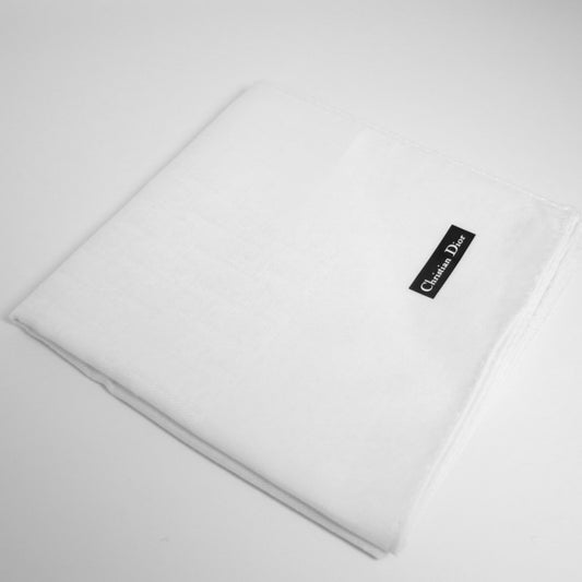 Christian Dior Vintage Unused Handkerchief